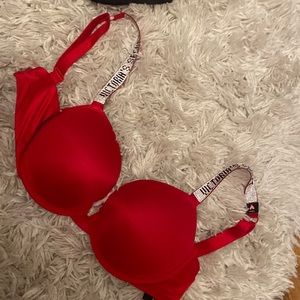 Brand new rhinestone bra